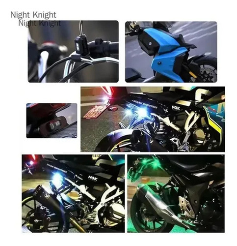 Kit De Ritmo Estroboscópico Automotivo Led Estroboscópico
