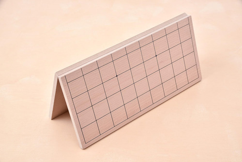 Ajedrez Shogi Japonés De Madera Con Tablero Y Fichas