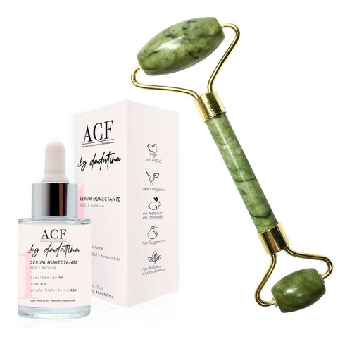 Serum Acf Dadatina Balance + Rodillo Jade Doble Duga D540