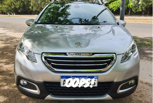 Imagen 3 de 12 de Peugeot 2008 2017 1.6 Feline