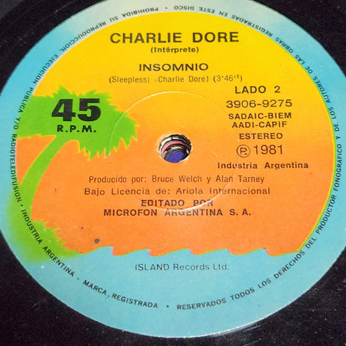Simple Charlie Dore Microfon C4