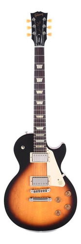 Guitarra elétrica Gibson Modern Collection Les Paul Tribute de  mogno satin tobacco burst laca nitrocelulósica acetinada com diapasão de pau-rosa