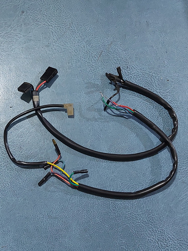 Instalacion Electrica Zanella 125 Xx/rx 2t Antigua Original