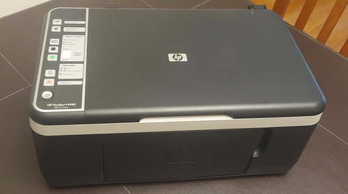 Impresora Hp 4180 Atencion Leer Descripcion Negro (Usado)