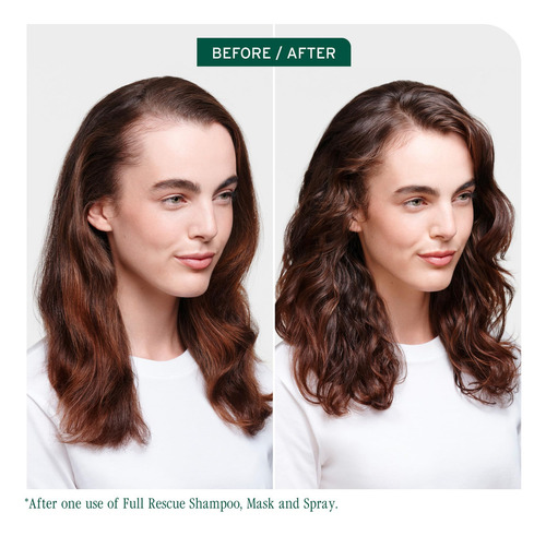 Champú Biolage Full Rescue para cabello fino, 400 ml, vegano
