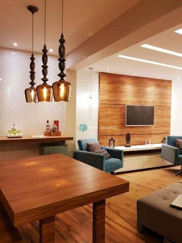 Imagem 7 de 30 de *saint Pietro - Sonho De Morar Bem * Apartamento Com 3 Dormitórios À Venda, 120 M² Por R$ 850.000 - São Mateus - Juiz De Fora/mg - Ap1081