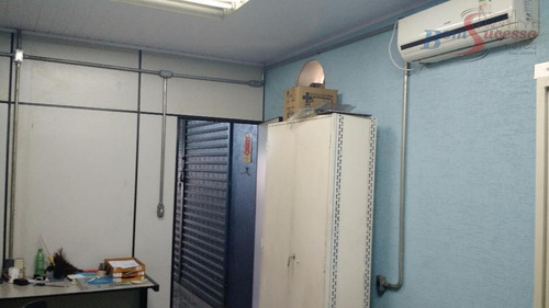 Galpão À Venda, 1200 M² Por R$ 4.200.000,00 - Itaquera - São Paulo/sp - Ga0095