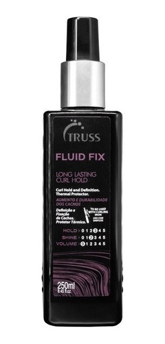 Truss Fluid Fix - Ativador De Cachos 250ml