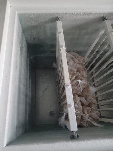 Kit 2 Divisórias Grade Freezer Horizontal Metalfrio Da 550