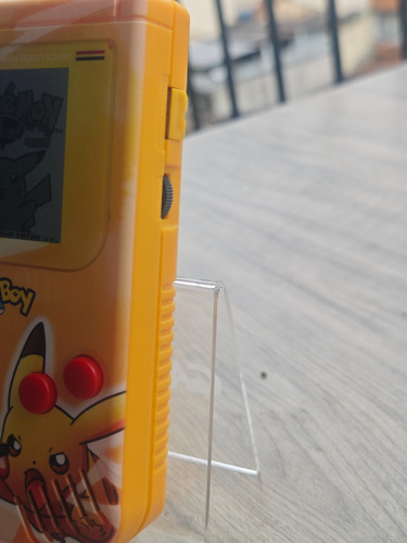 Gameboy Dmg - Ipsv3 + Bateria Mod - Pikachu Amarelo (Usado)