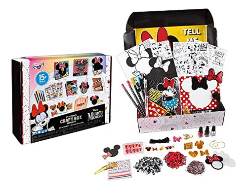 Kit Manualidades Fashion Angels Minnie Mouse Diy Ultimate Cr