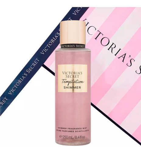 Victoria Secret Temptation Shimmer Splash 250ml Mujer