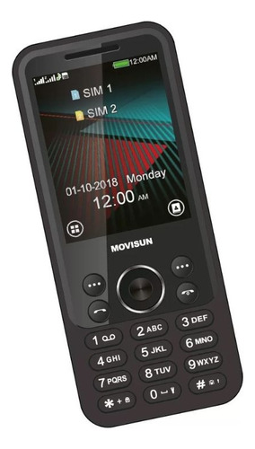  Celular Movisun 3g Aplo K31 Doble Sim Bateria 1600 Mah