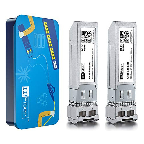 Transceptor 10g Sfp + Sr, Módulo Multimodo Sfp + A Lc Compat