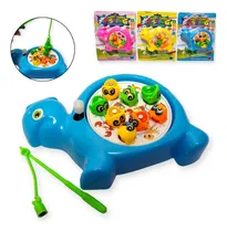 Comprar Pesca Magic A Cuerda Infantil Chico Juego Peces Juguetes