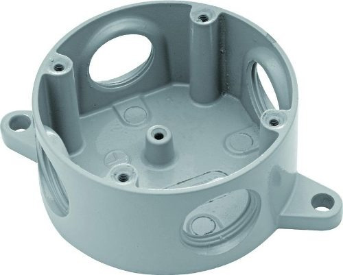 Imagem 1 de 2 de Caixa Ligacao Passagem Aluminio 3/4 Top Tramontina 56141002