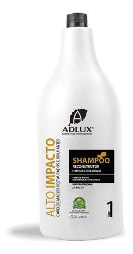 Alto Impacto Shampoo Reconstrutor 2,5 Litros