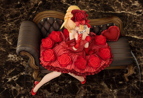 Figura De Colección Fate/extra Idol Emperor/nero 1/7 Origina