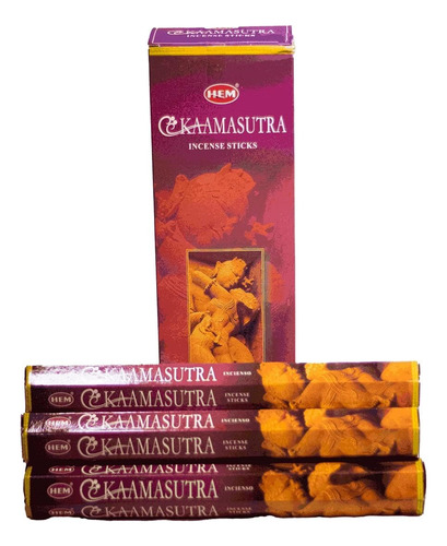 Incienso De Kamasutra - 120 Varitas