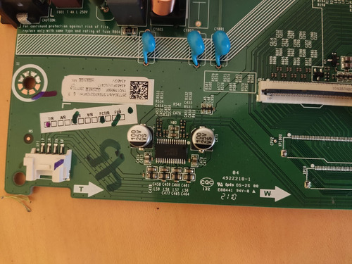 Tarjeta Main Hisense 43a6gv (Usado)