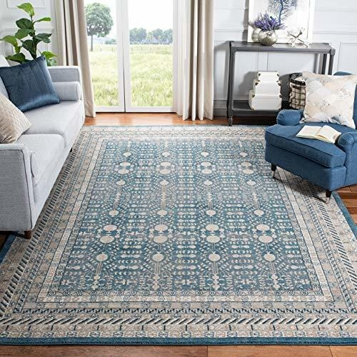 Colección Safavieh Sofia Sof376c Alfombra Del Área Del Dormi