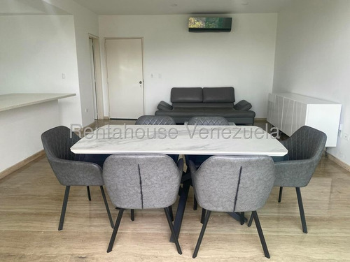 Exclusivo Apartamento En Alquiler La Lagunita Country Club Rah Mls25-18325