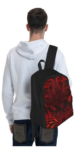 Mochila Baphomet Satanic Goat Para Mujer, Mochila Casual Par