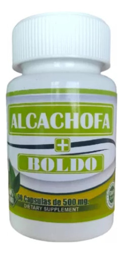 Alcachofa + Boldo Capsula 1 Fra - Unidad a $298