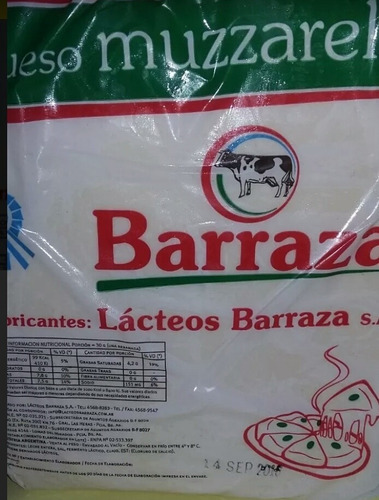Muzzarella Barraza