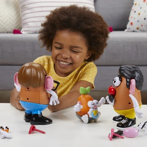 Imagen 5 de 9 de Cara De Papa Potato Head Crea Diseña Tu Familia 45 Pcs Ed
