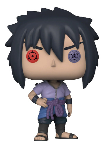 Funko Pop! Sasuke Uchiha Rinnegan 55049 De La Coleccion Naruto Shippuden Anime Figura De Accion #1023