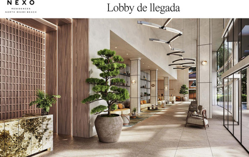 Departamento En Condominio Nexo Miami
