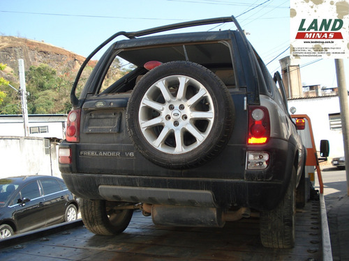 Land Rover Freelander 1 2 Portas Retirada De Peças