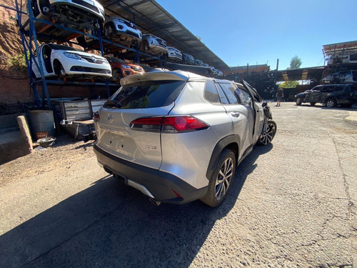 Imagem 2 de 9 de Sucata Toyota Corolla Cross Xre 2021/2022 177cvs