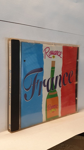 Cd Romance In France - Romance Collection