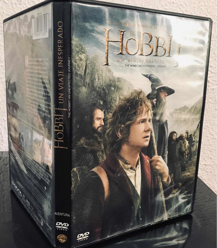 El Hobbit- Un Viaje Inesperado, Película Dvd, Peter Jackson (Usado)
