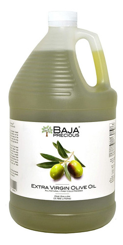 Baja Precious - Aceite De Oliva Virgen Extra, 1 Galón