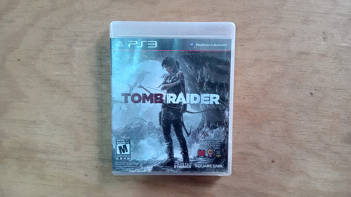 Tomb Raider Play Station 3 Ps3