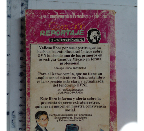 El Maravilloso Mundo De Los Ovnis J Luis Martínez Jiménez (Usado)
