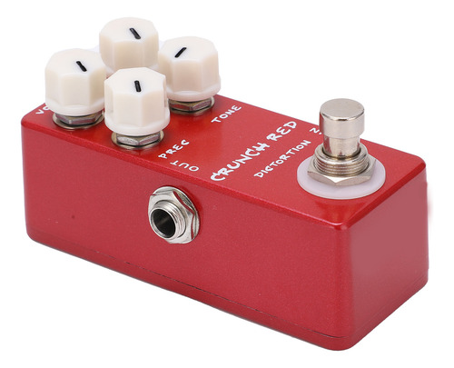 Pedal De Guitarra Con Efecto Distorsión, Carcasa Metálica, C