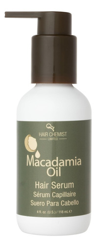 Hair Chemist Suero Capilar Macadamia Oil 118 Ml