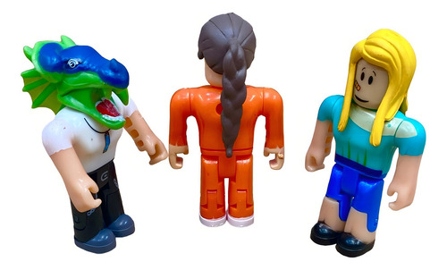 Kit 6 Figuras Bonecos Roblox Avatar Articulado Infantil