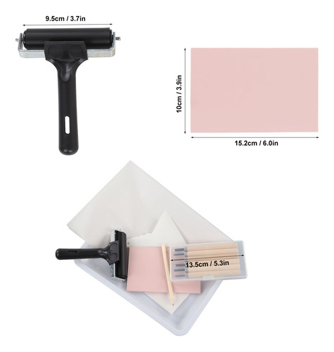 Kit De Herramientas Para Tallar Sellos, Bloques De Cuchillos
