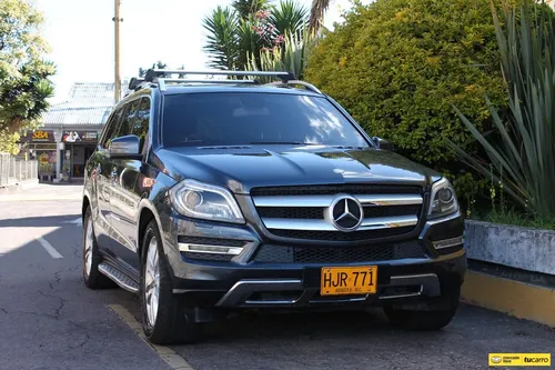 Mercedez Benz Clase Gl 4.7 500 4matic V8