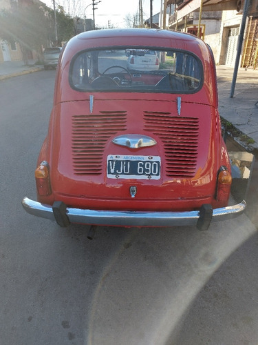 Imagen 13 de 15 de Fiat 600 S 1978
