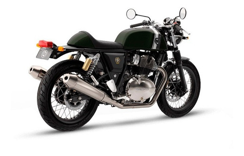 Imagen 3 de 24 de Royal Enfield Continental Gt 650 - 0 Km