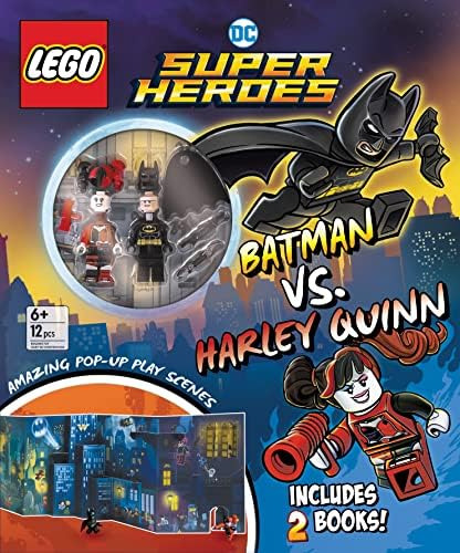 Libro: Lego® Dc Super Heroes Batman Vs. Harley Quinn: Book