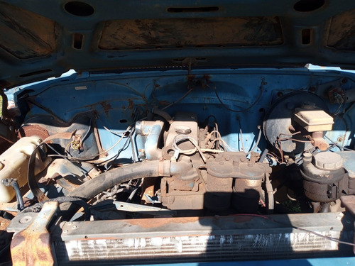 Imagem 4 de 6 de Sucata De Gm D20 Para Remoção De Peças Motor Câmbio Latarias