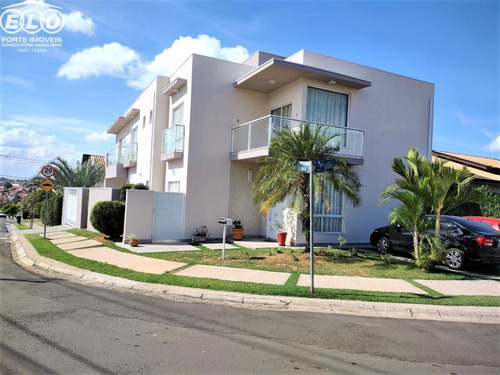 Imagem 2 de 28 de Ca01293- Lindíssimo Sobrado De Alto Padrão À Venda No Condomínio- Portal Dos Ipês/ Indaiatuba-sp - Ca01243 - 2993132