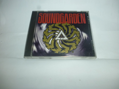 Cd Soundgarden Badmotorfinger 1991 Importado Eua